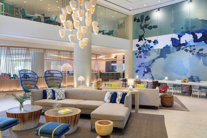 Lobby Entry