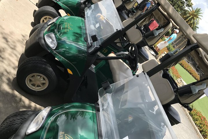 Golf cart