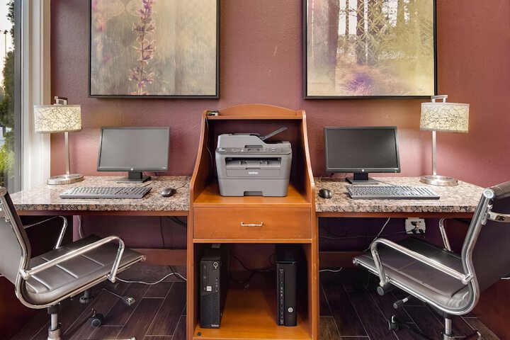 Business center