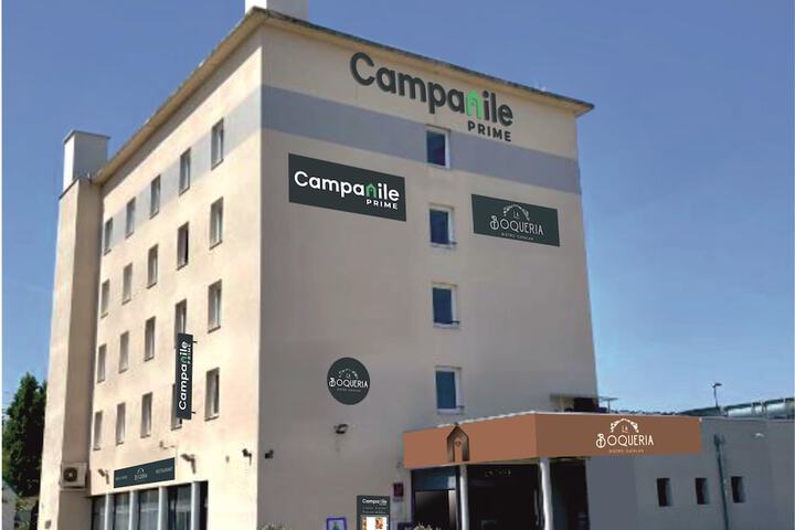 Campanile PRIME - Lyon Meyzieu Eurexpo Arena Stadium in Meyzieu
