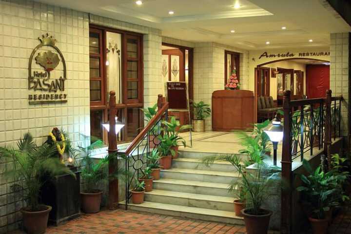 Property entrance
