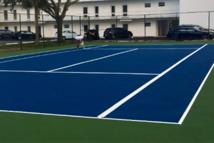 Tennis court