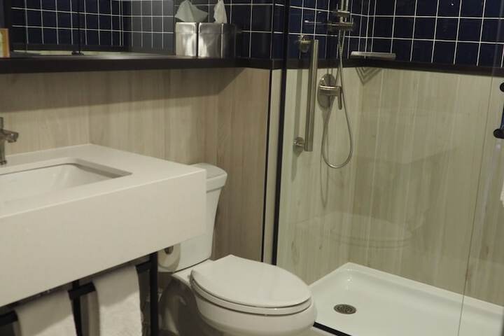Bathroom shower