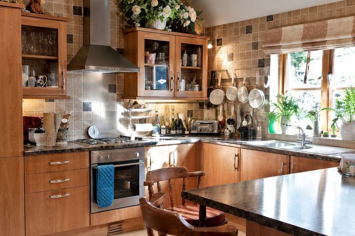 Shared kitchen
