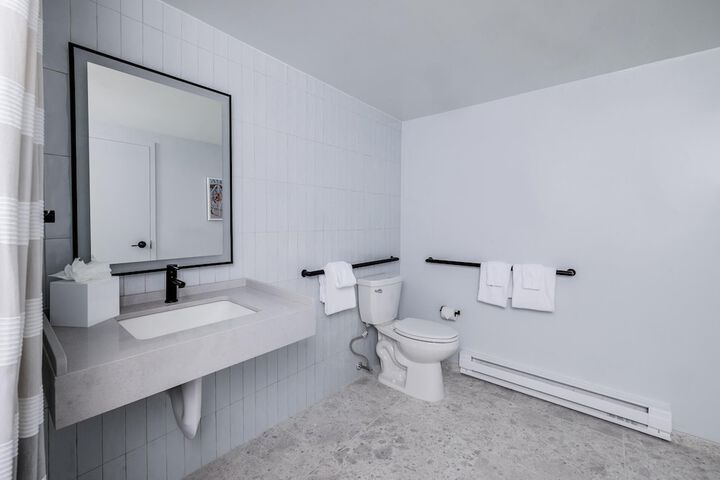 Accessible bathroom