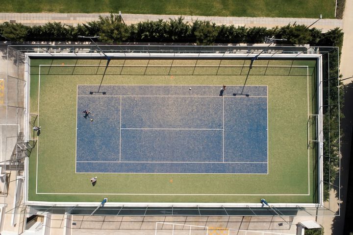 Tennis and Basketball Courts 91 of 135