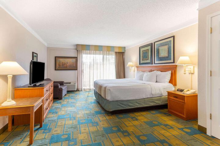 1 King Bed Deluxe Accessible Room Courtyard View (5 of 12)