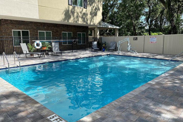 Outdoor pool
