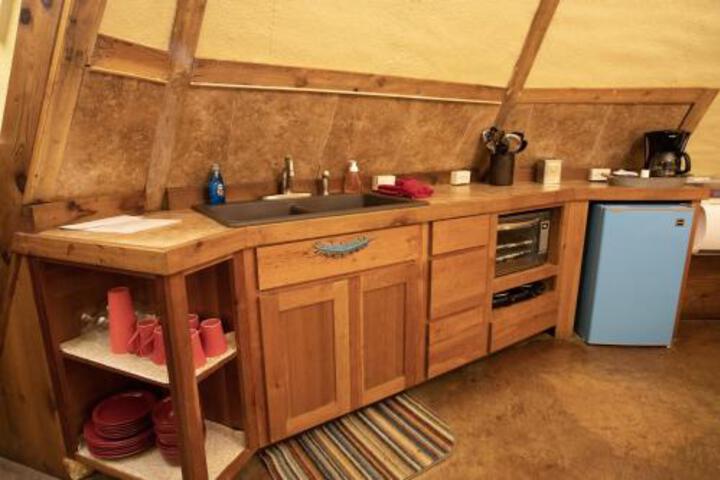 Image of the Guadalupe Tipi #2 Deer Run