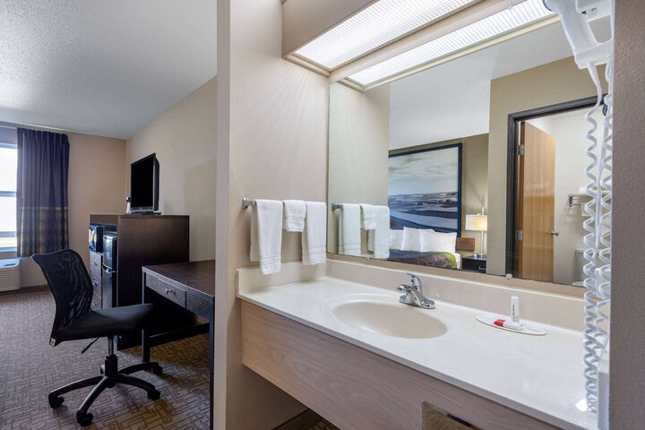 Accessible bathroom
