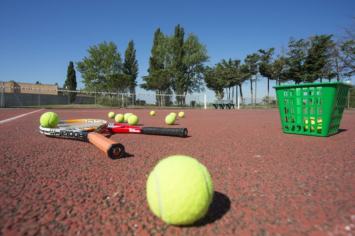 Tennis and Basketball Courts 29 of 55