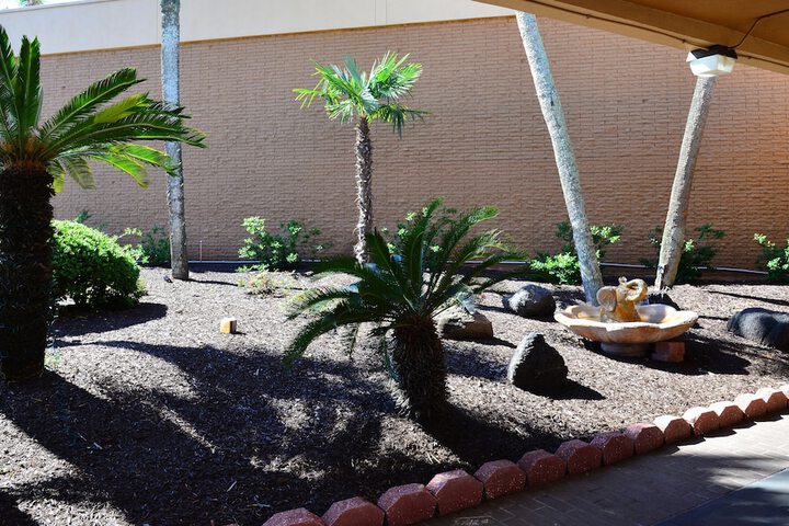 Interior detail