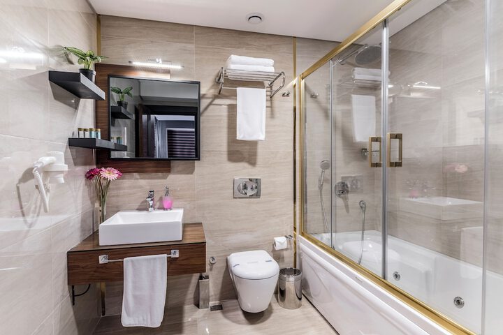 Bathroom Interior Photo
