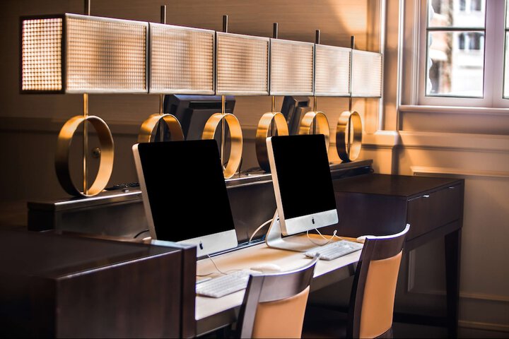 Business center