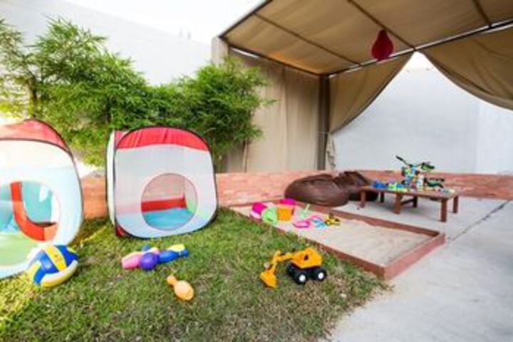 Childrens Play Area - Outdoor