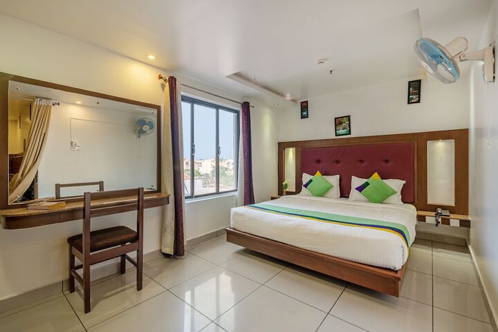 Treebo South Avenue 700 Mts From Promenade Beach