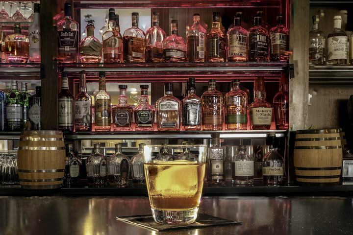 Bar (on property)