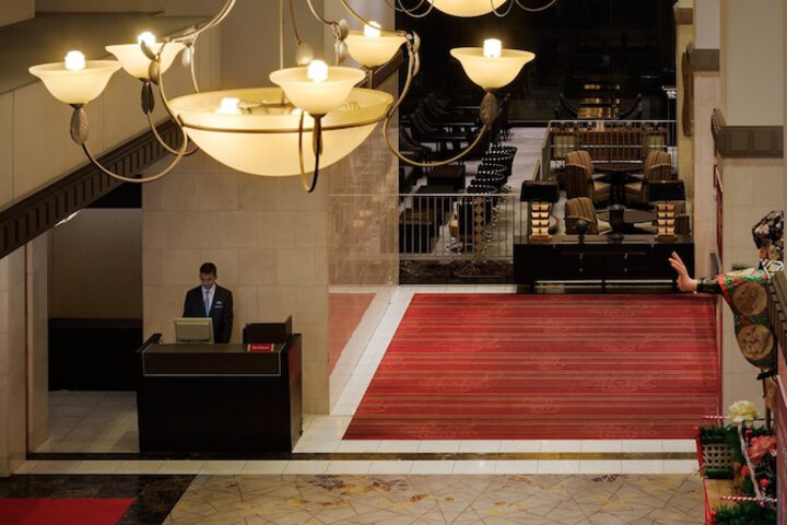 Lobby Entry