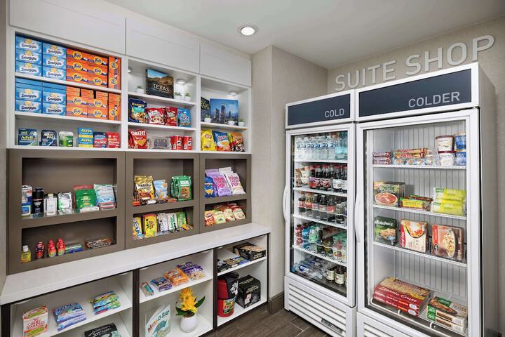 Snack bar