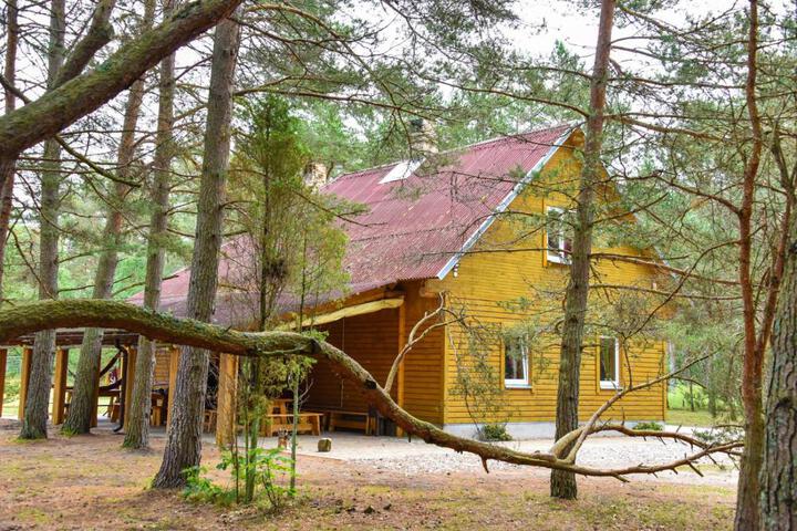 Exterior of Kempings Videnieki