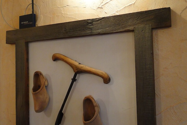 Interior detail