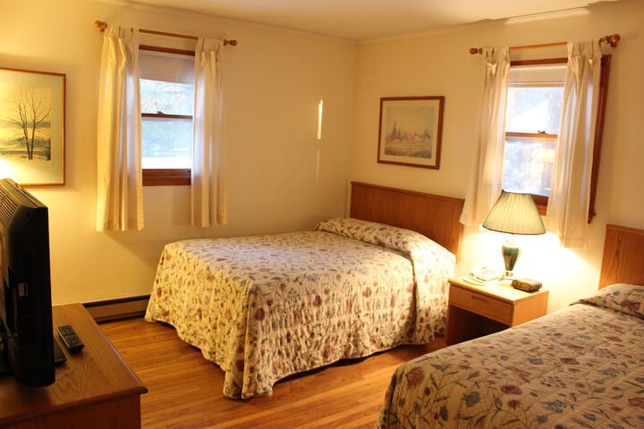 Pine Country Economy King Bed Pet Friendly (8 of 31)