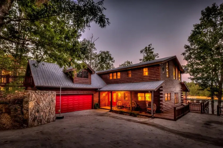 Lodge on the Lake by Escape to Blue Ridge