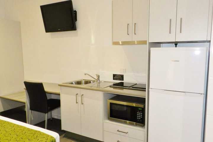 Private kitchenette