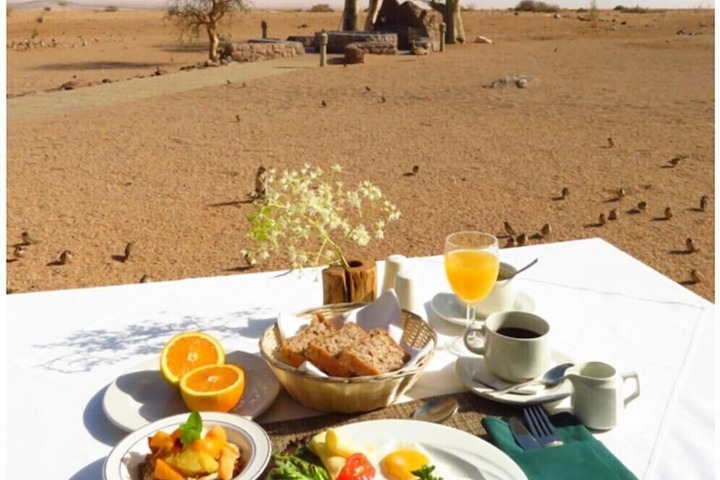 Breakfast meal