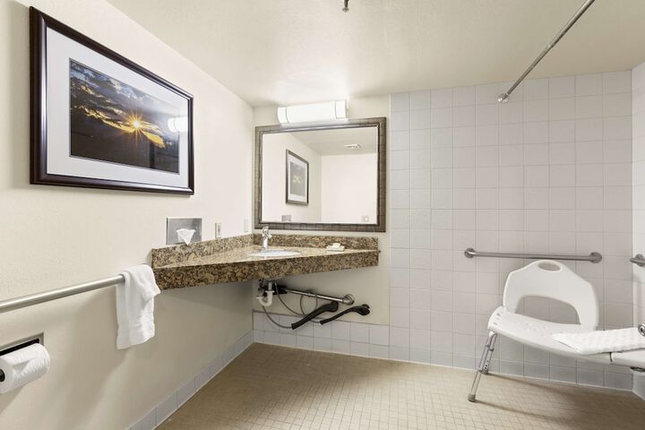 Accessible bathroom