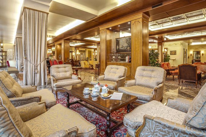 Hotel Lobby