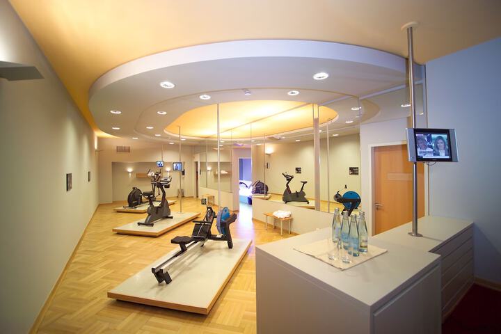 Hotel with Gym