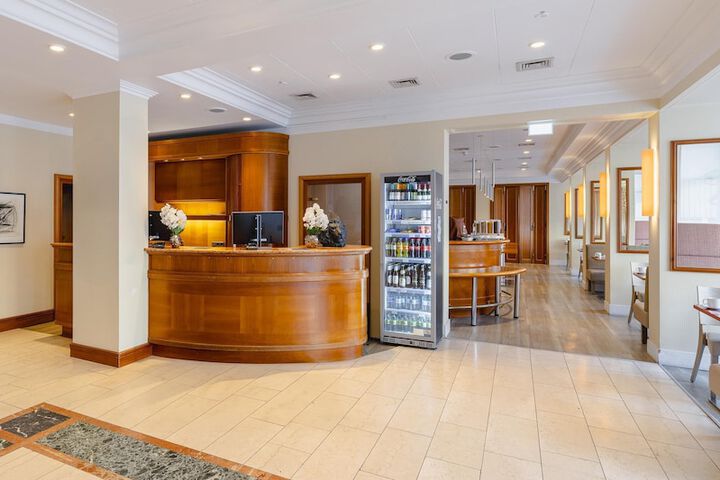Lobby Entry