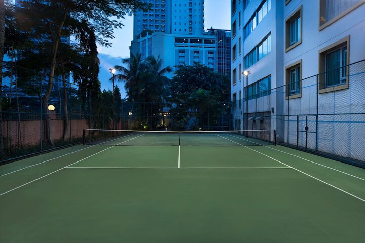 Tennis and Basketball Courts 33 of 42