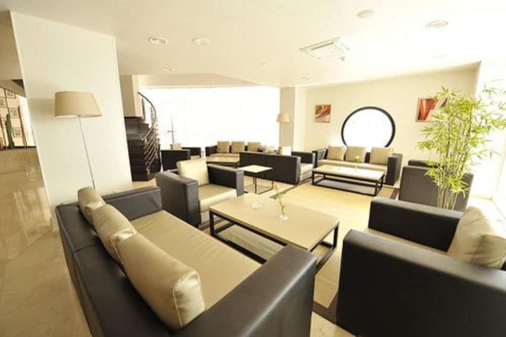 Hotel Lobby