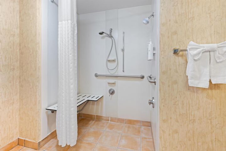 Bathroom shower