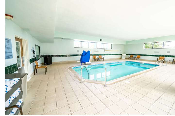 Pool view