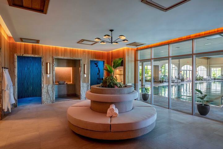 Steam room