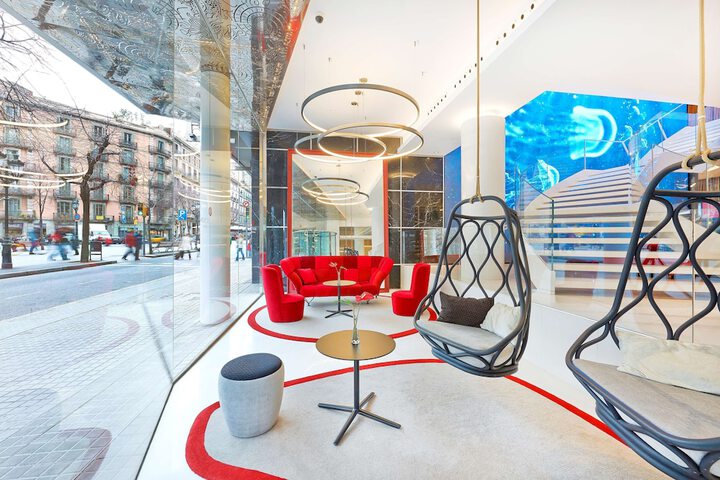 Lobby Entry