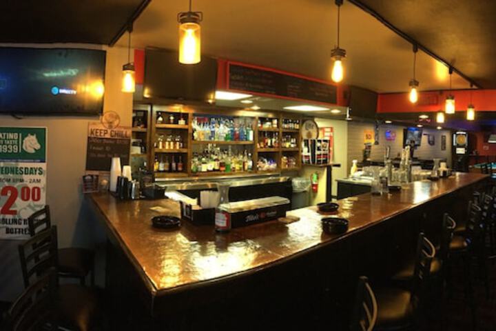 Bar (on property)