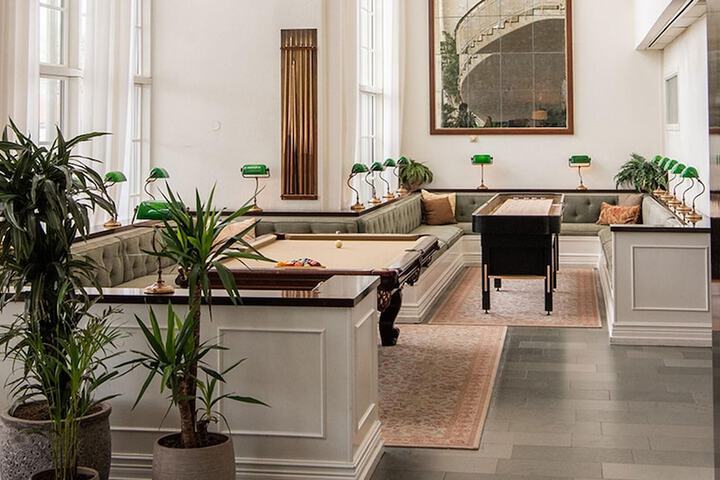 Lobby Entry