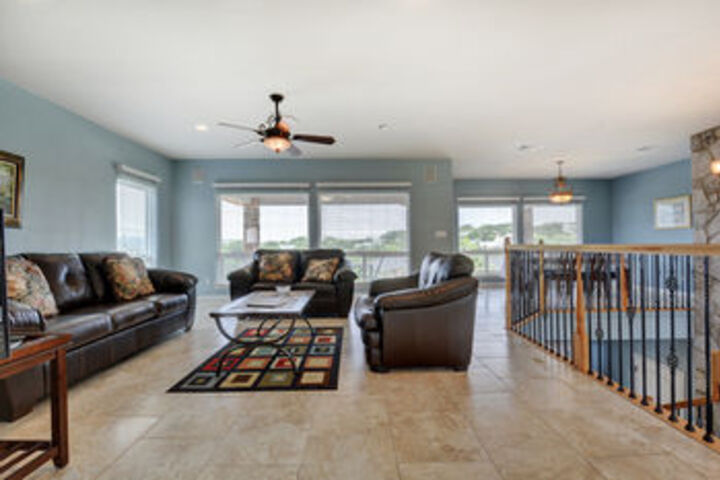 Photo of Open and Airy Lake Travis Retreat by RedAwning