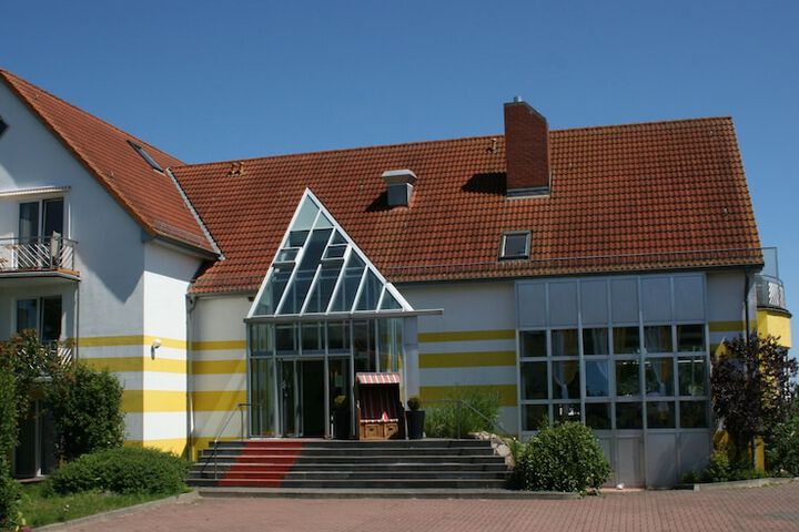 Hotel Sonnenhaken in Buschvitz