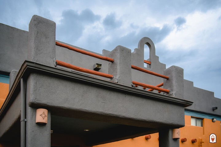 Exterior detail