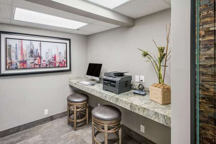Business center