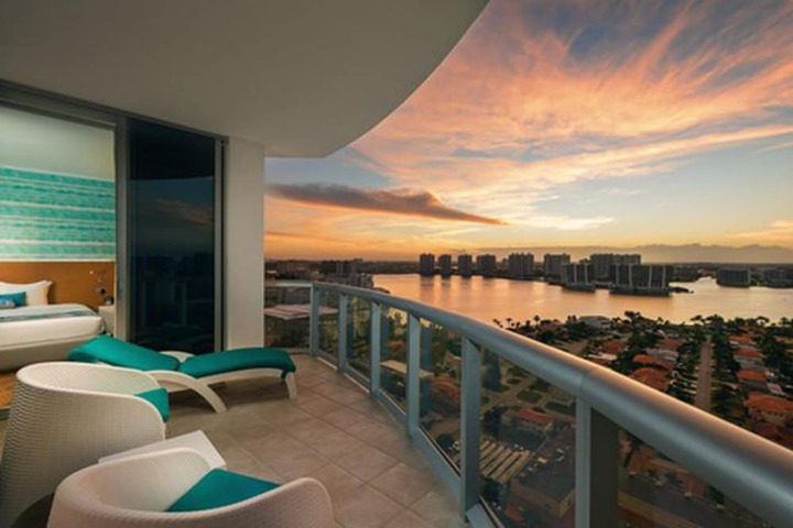 Balcony view