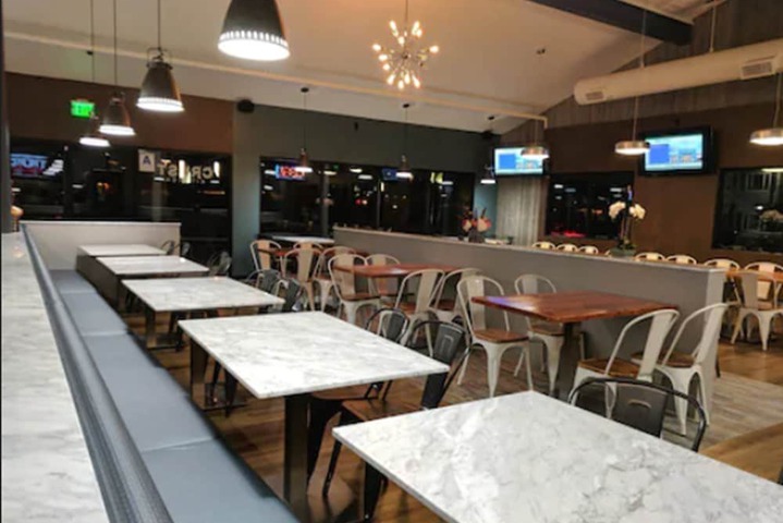 Bar (on property)