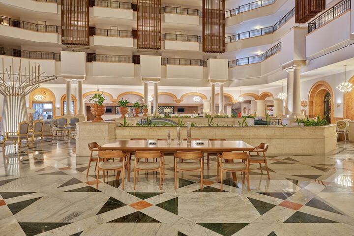 Hotel Lobby