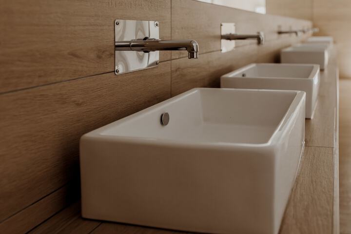 Clean Restrooms