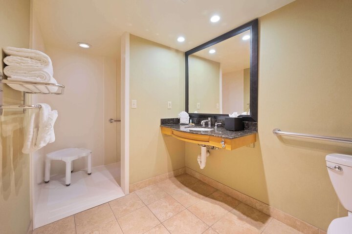 Accessible bathroom